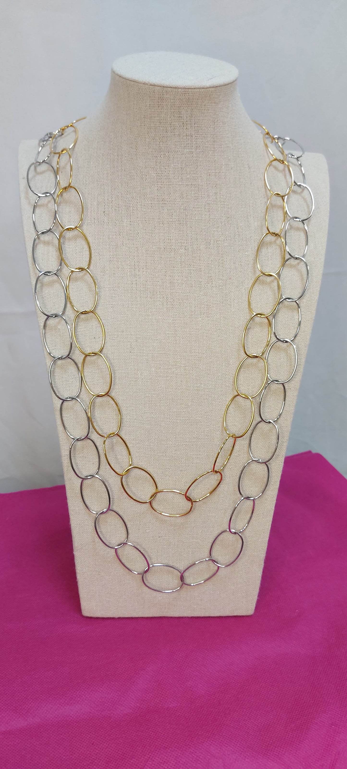 Collar Anillas esUnic