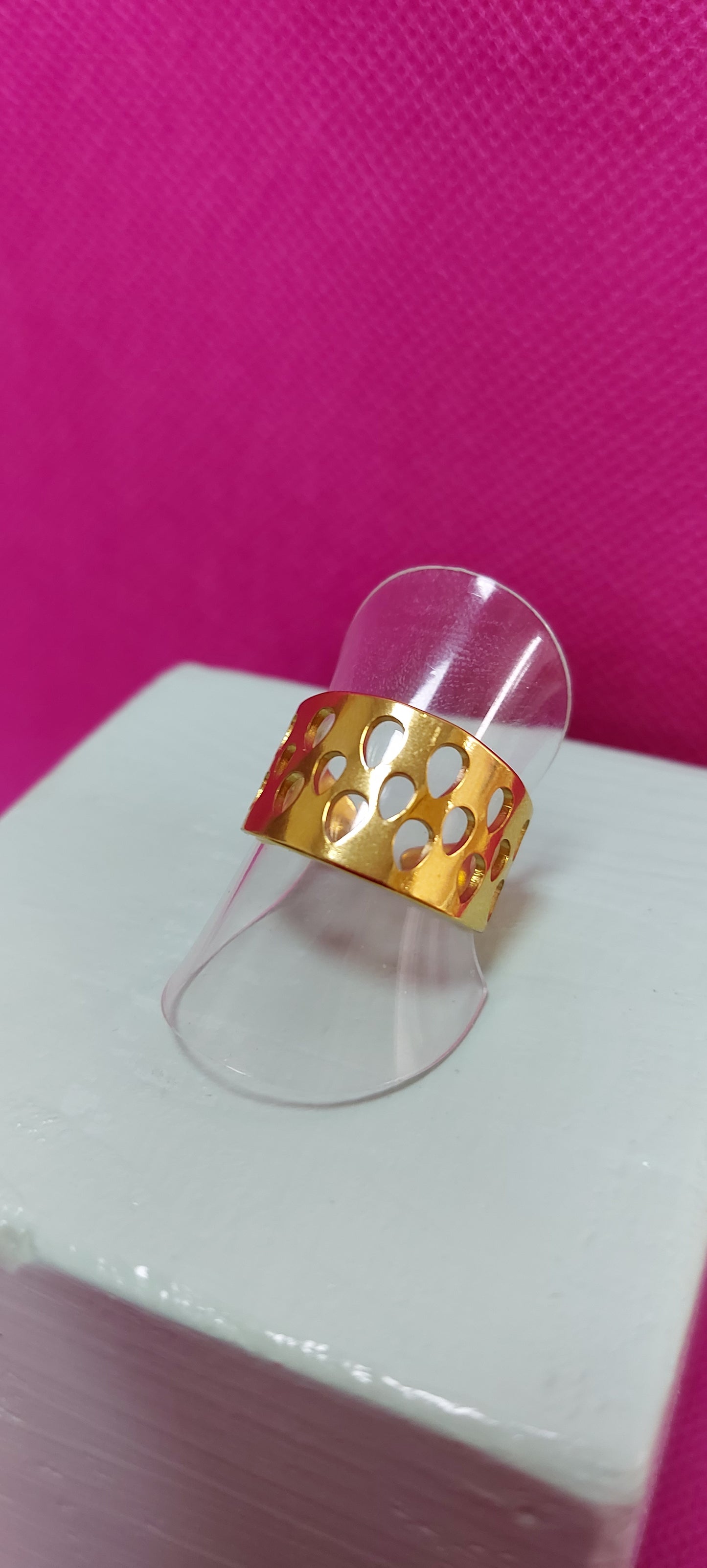 Anillo lluvi esUnic