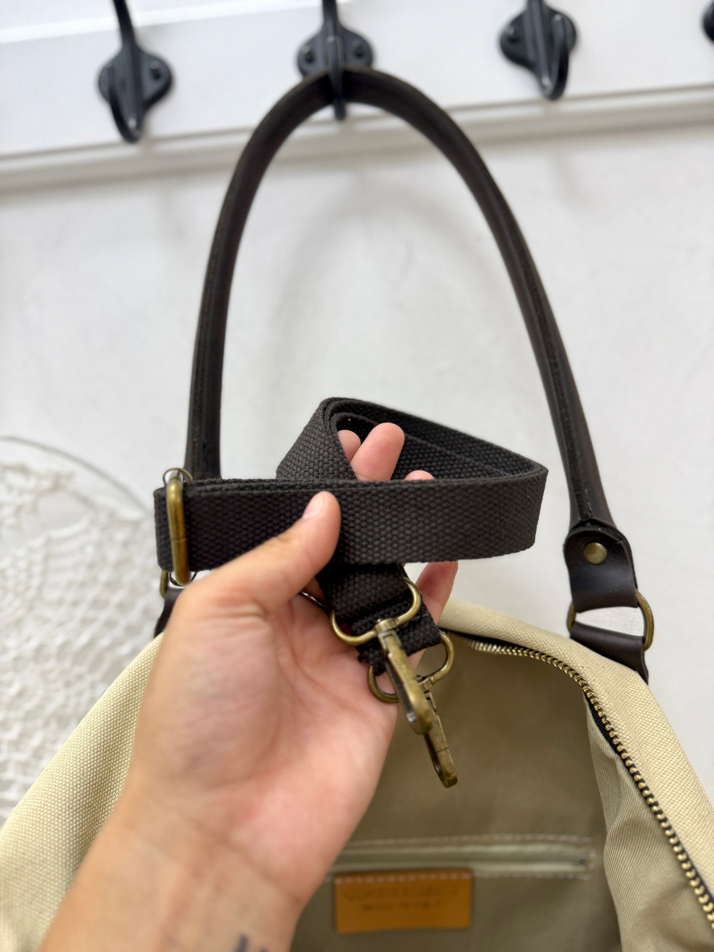 Bolso Grey Personalizable Ashley