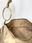 Bolso Hobo Ante con Flecos Celian
