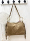 Bolso Hobo Ante con Flecos Celian
