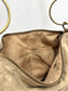 Bolso Hobo Ante con Flecos Celian