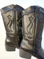 Botas Cowboy Negras esUnic