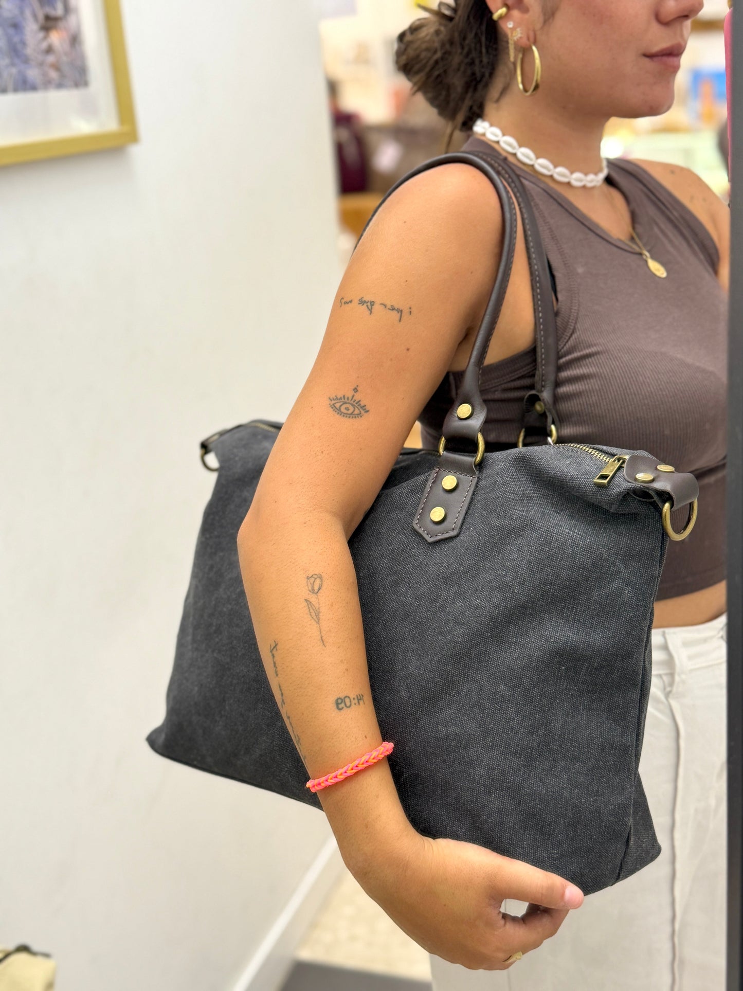 Bolso Bron Personalizable Luca