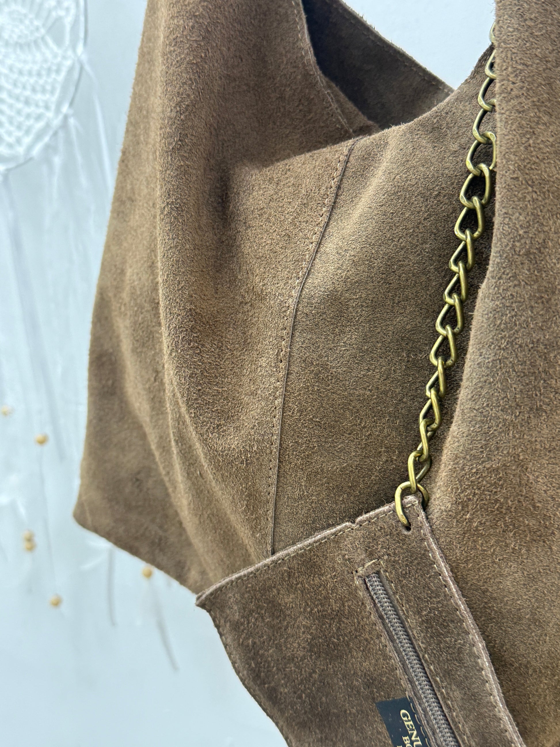 Bolso Hobo Marrón esUnic