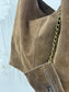 Bolso Hobo Marrón esUnic