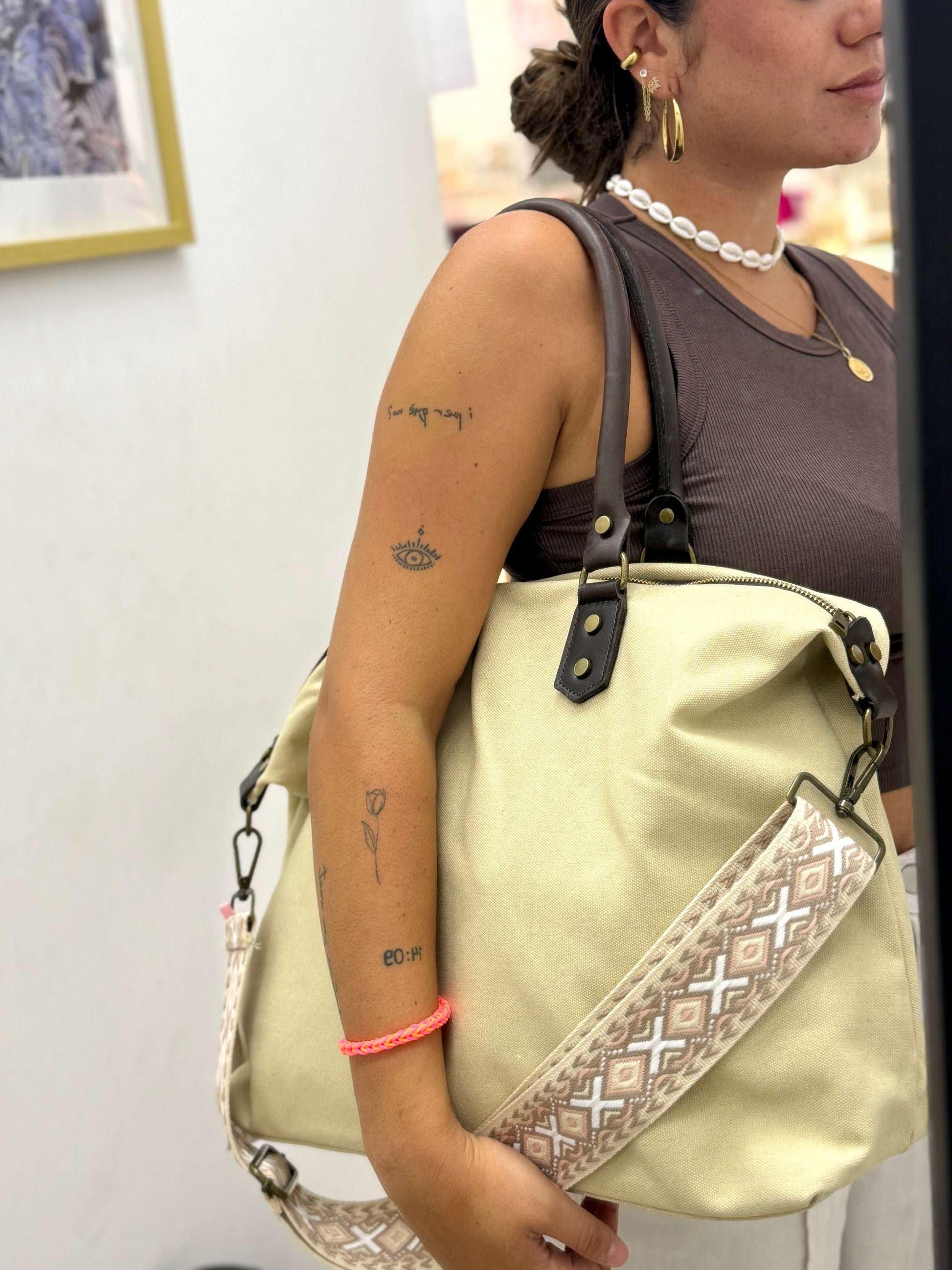 Bolso Grey Personalizable Ashley