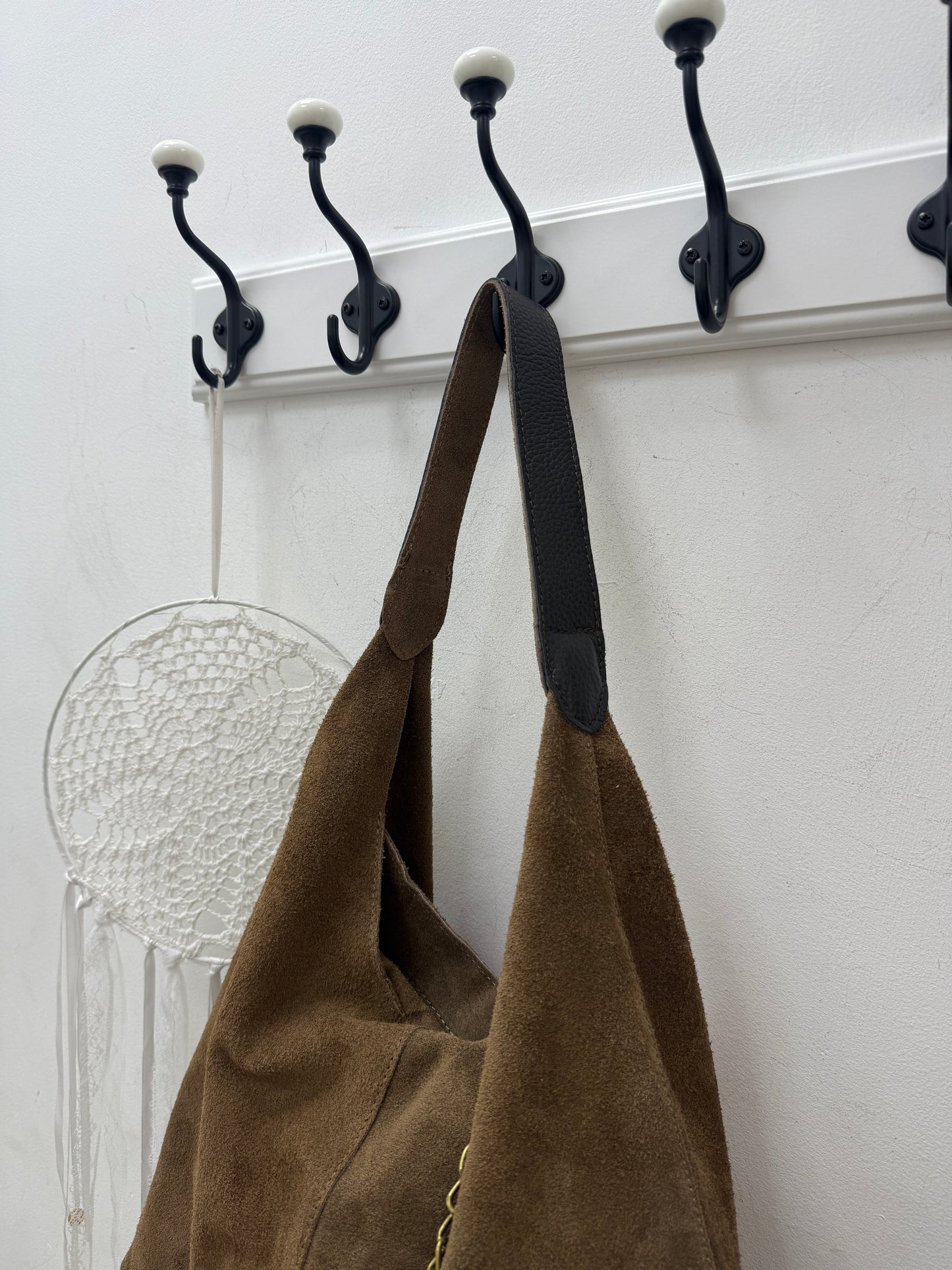 Bolso Hobo Marrón esUnic