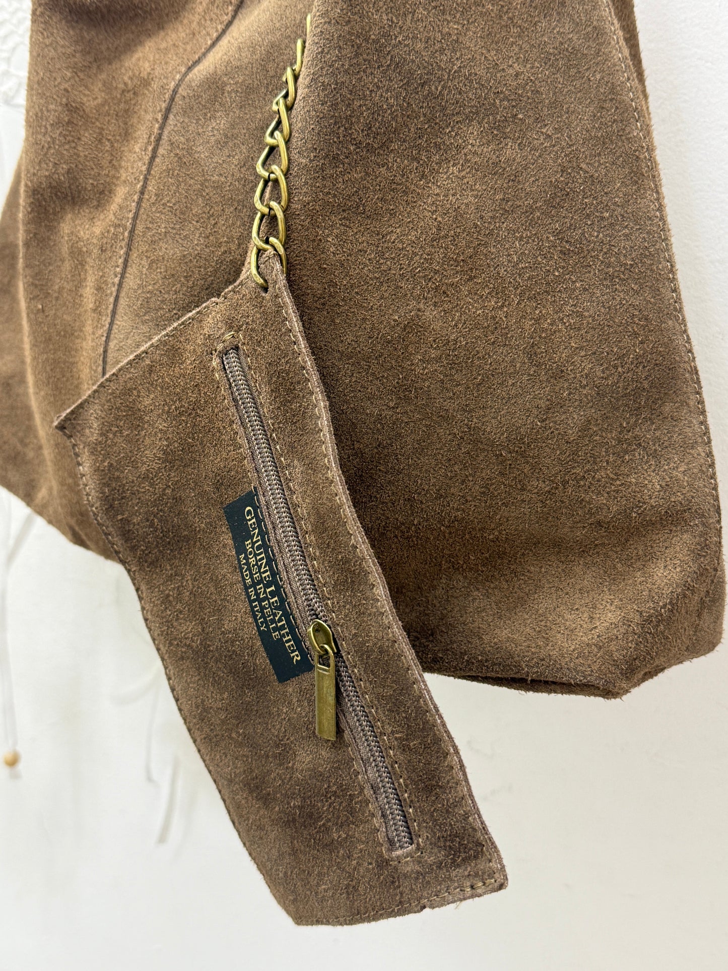 Bolso Hobo Marrón esUnic