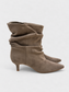 Botas efecto ante arrugadas esUnic