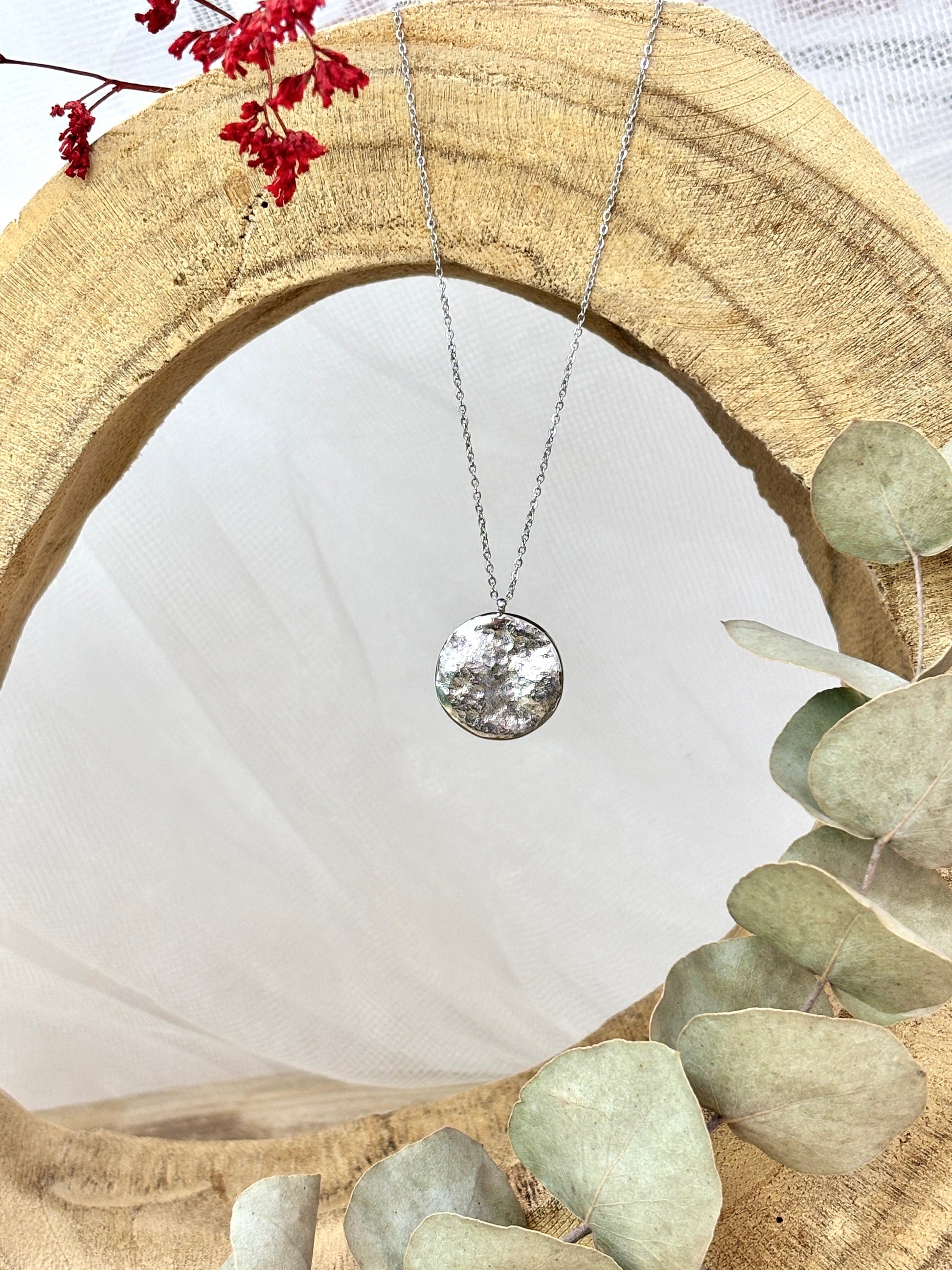 Collar Moneda esUnic