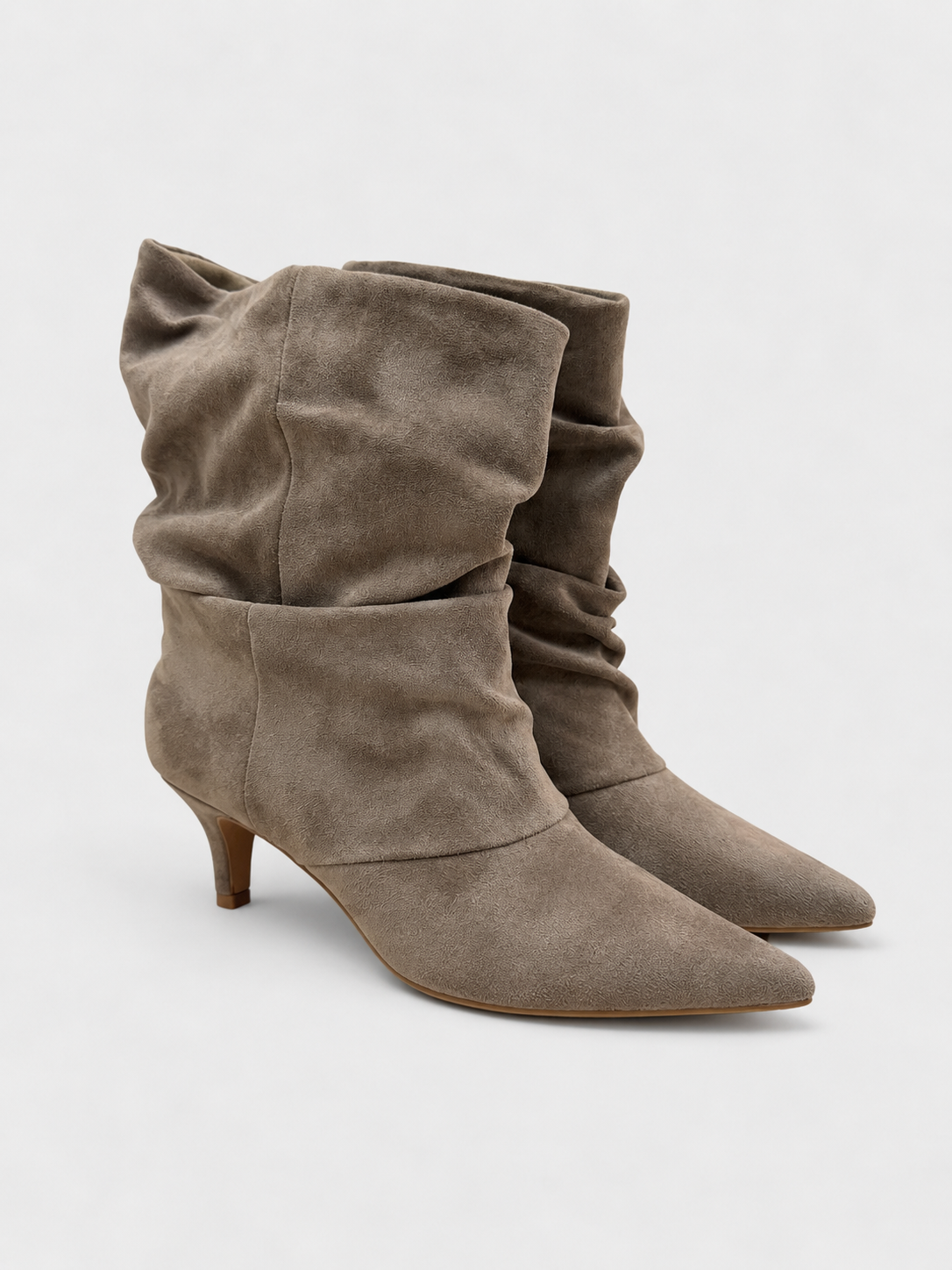 Botas efecto ante arrugadas esUnic