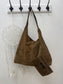 Bolso Hobo Marrón esUnic