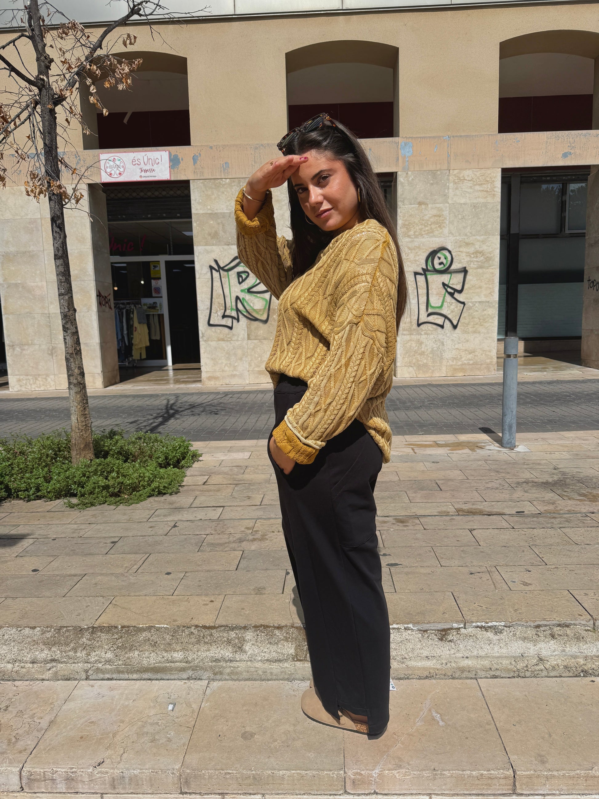 Jersey Trenzado Oversize esUnic