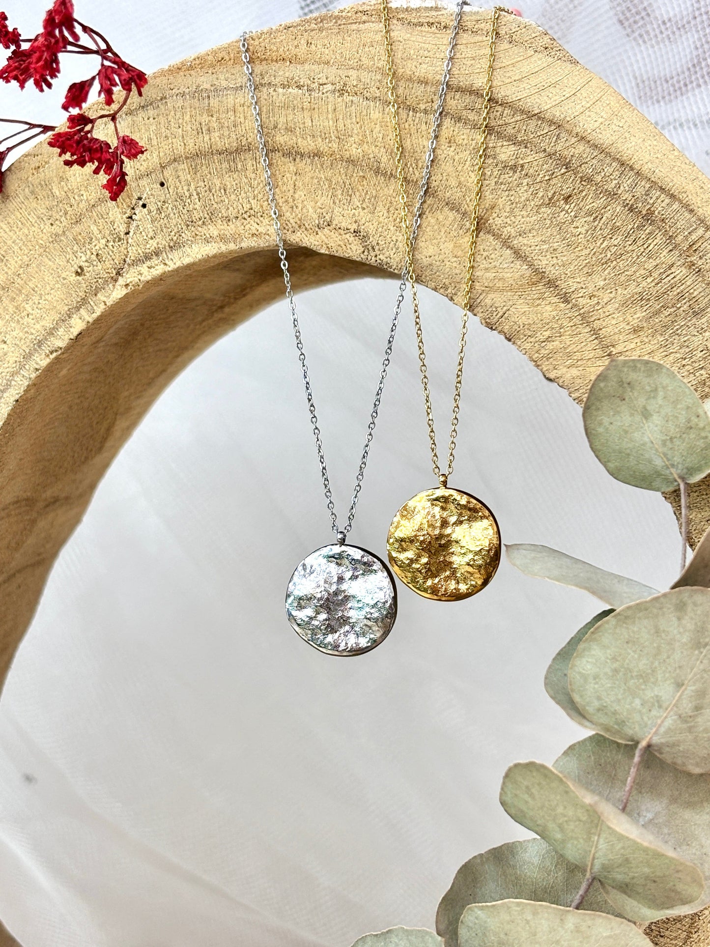 Collar Moneda esUnic