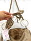 Bolso Hobo Ante con Flecos Celian