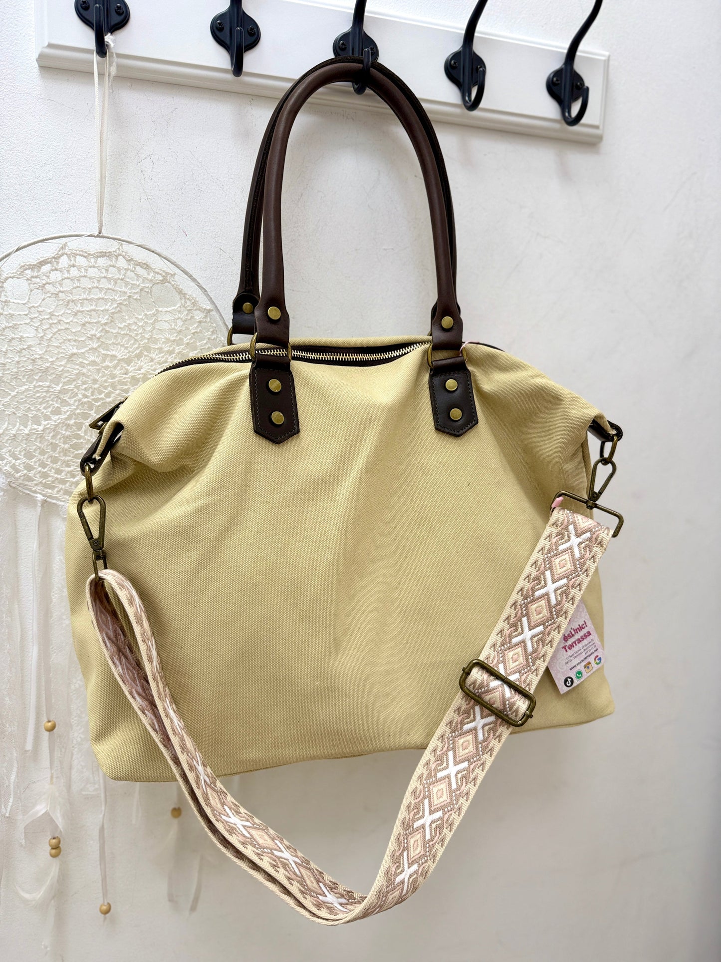 Bolso Grey Personalizable Ashley
