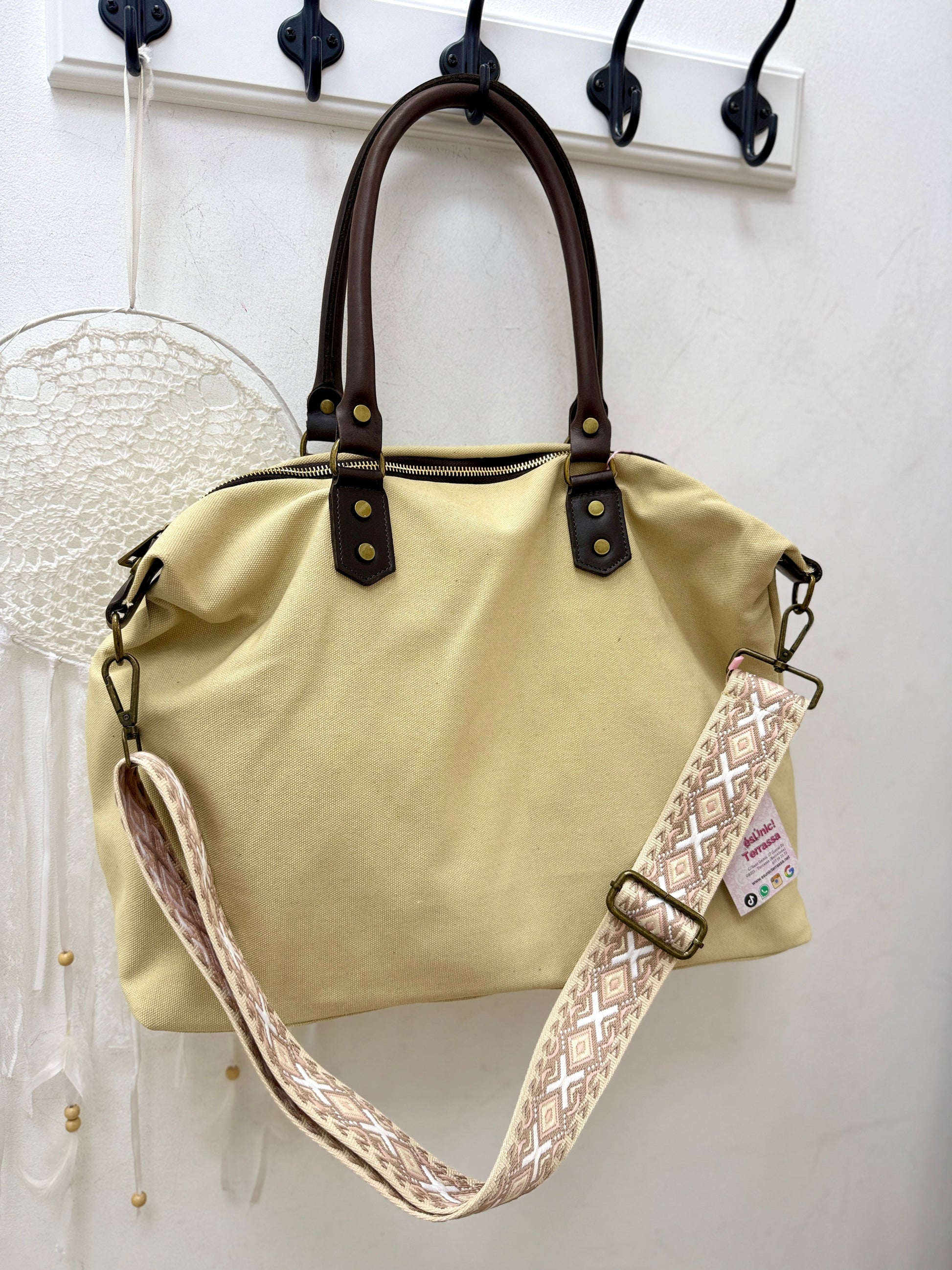 Bolso Grey Personalizable Ashley