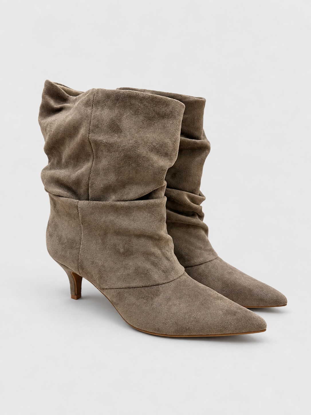 Botas efecto ante arrugadas esUnic