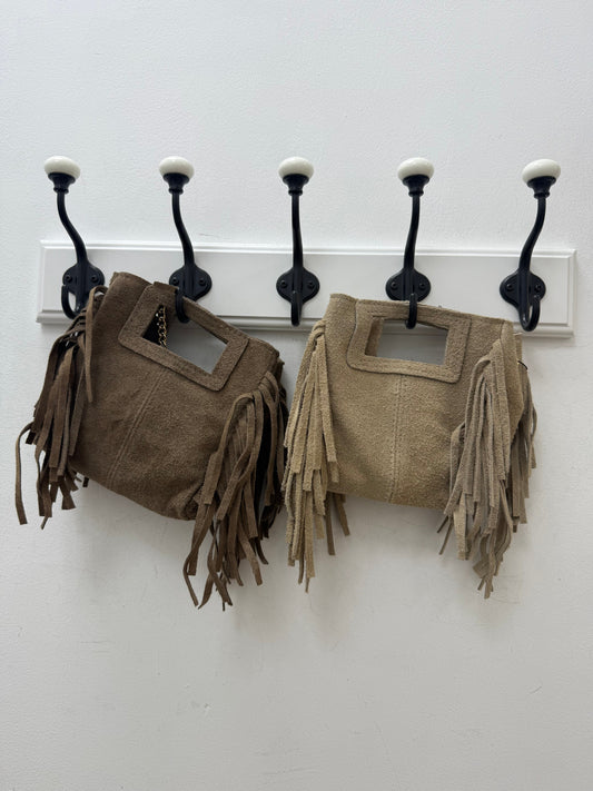 Bolso Flecos Mini flor