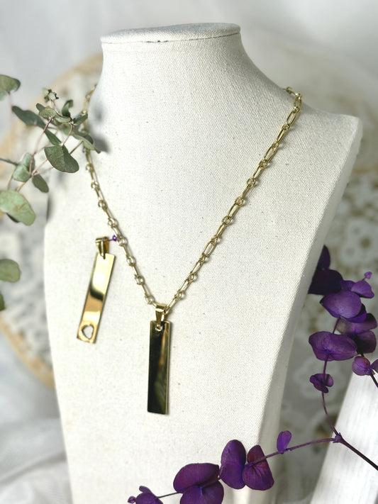 Collar Eros Personalizable Ali