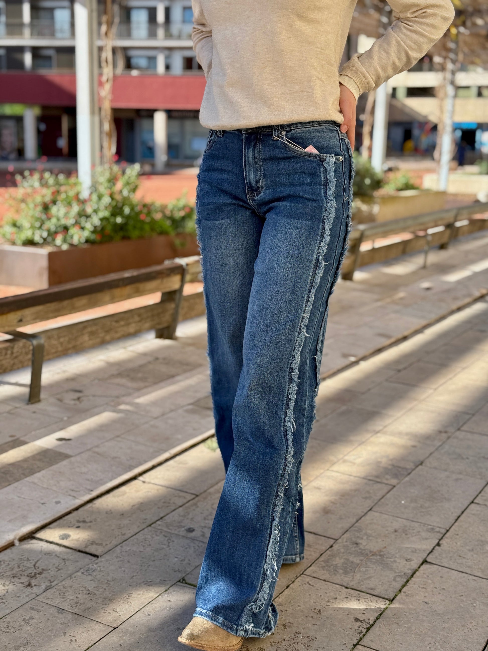 Pantalones Flecos esUnic