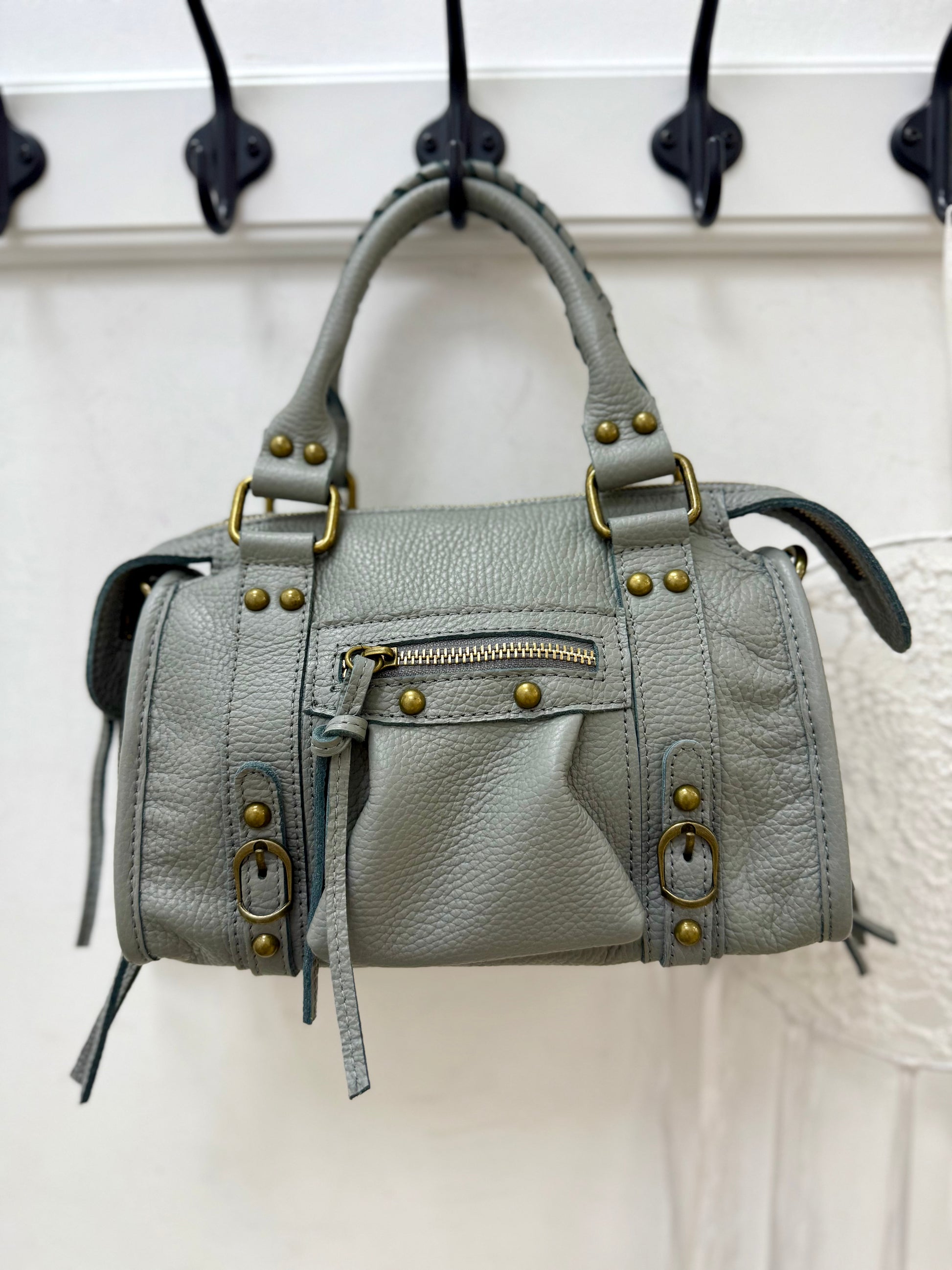 Bolso BalMat Piel Pequeño Flora