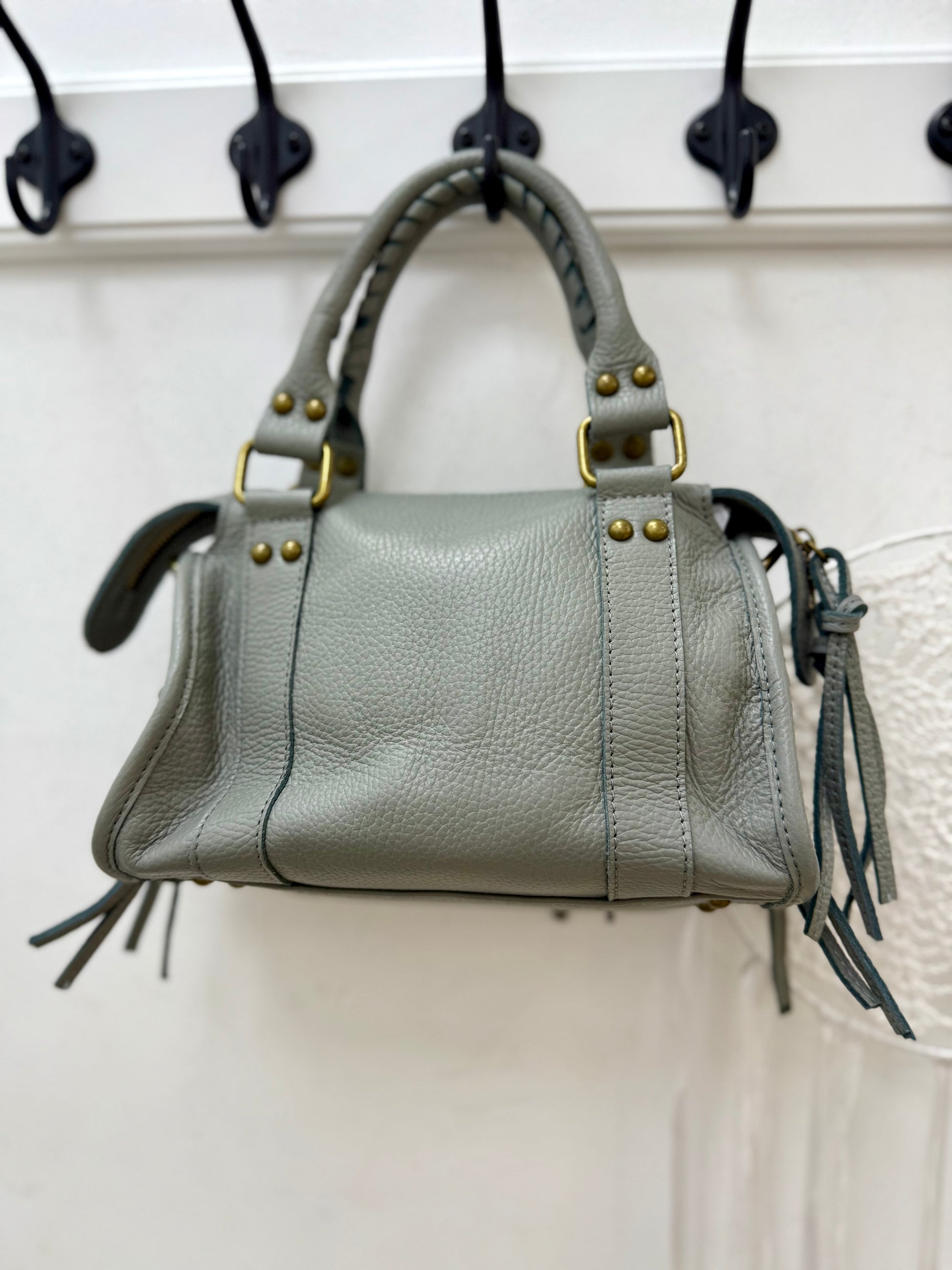 Bolso BalMat Piel Pequeño Flora