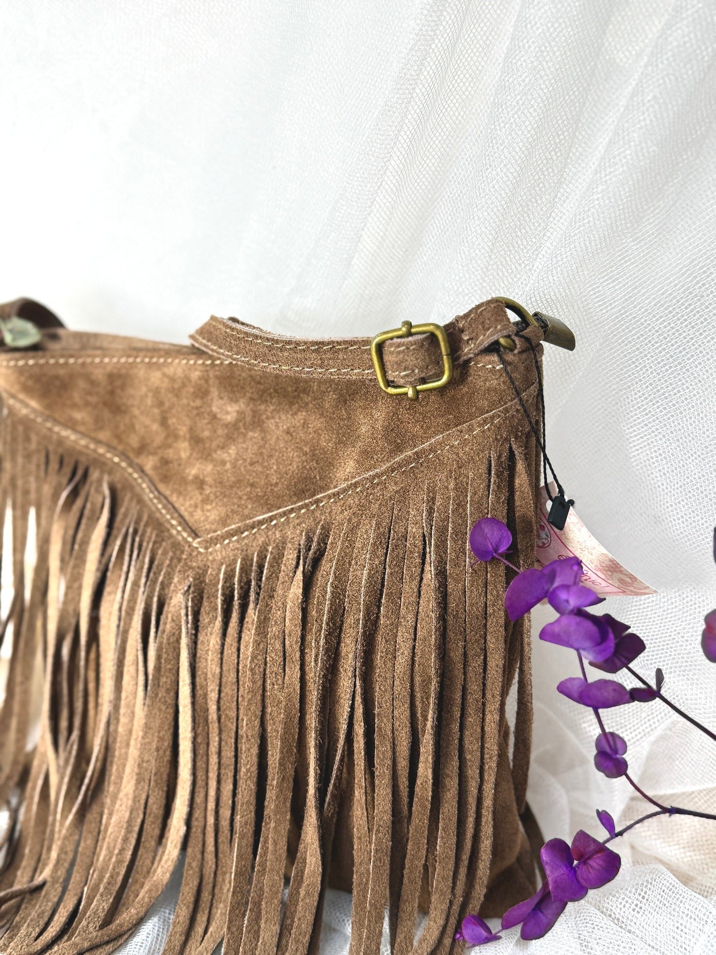 Bolso Flecos Cowboy Flora