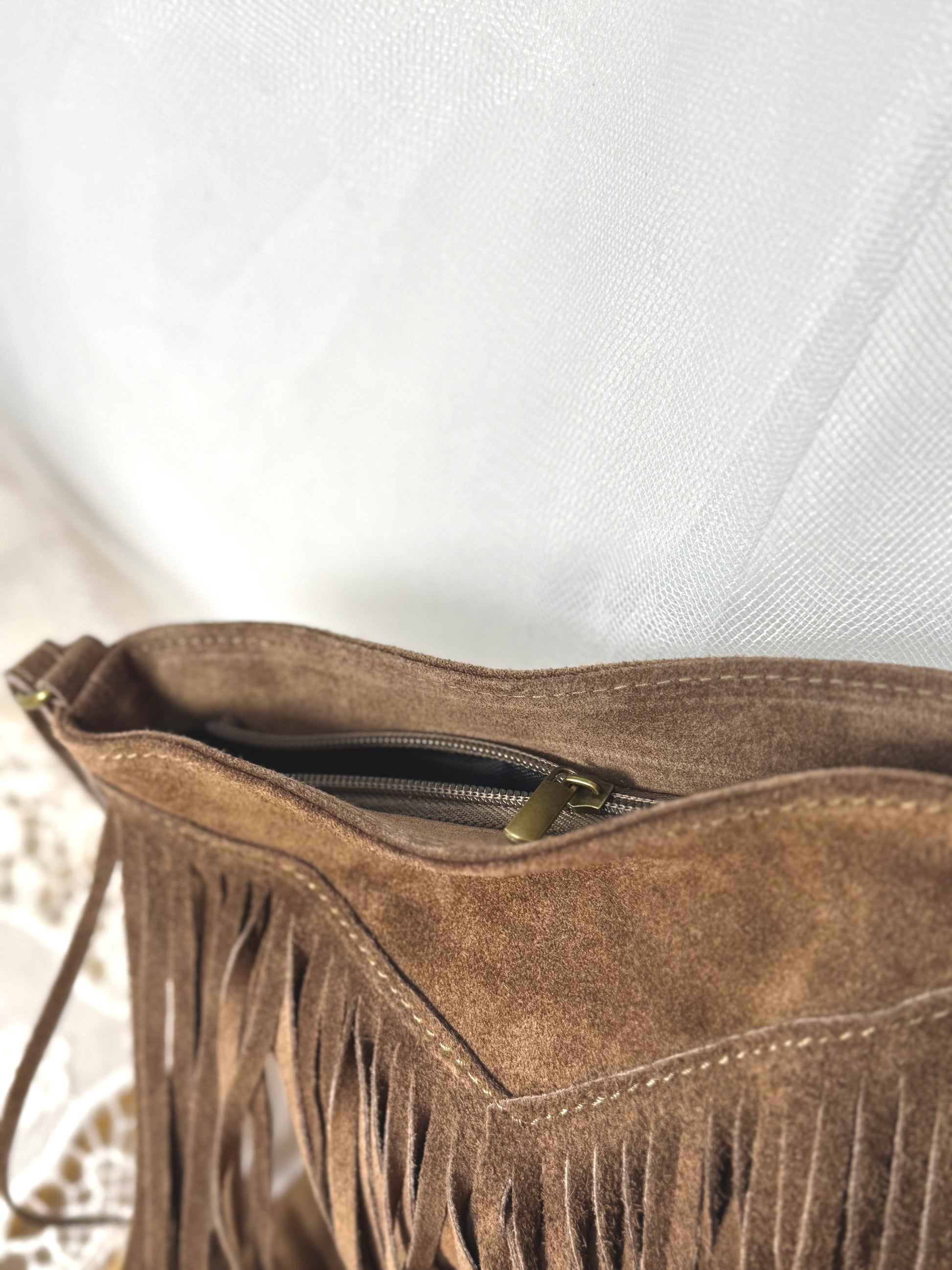 Bolso Flecos Cowboy Flora