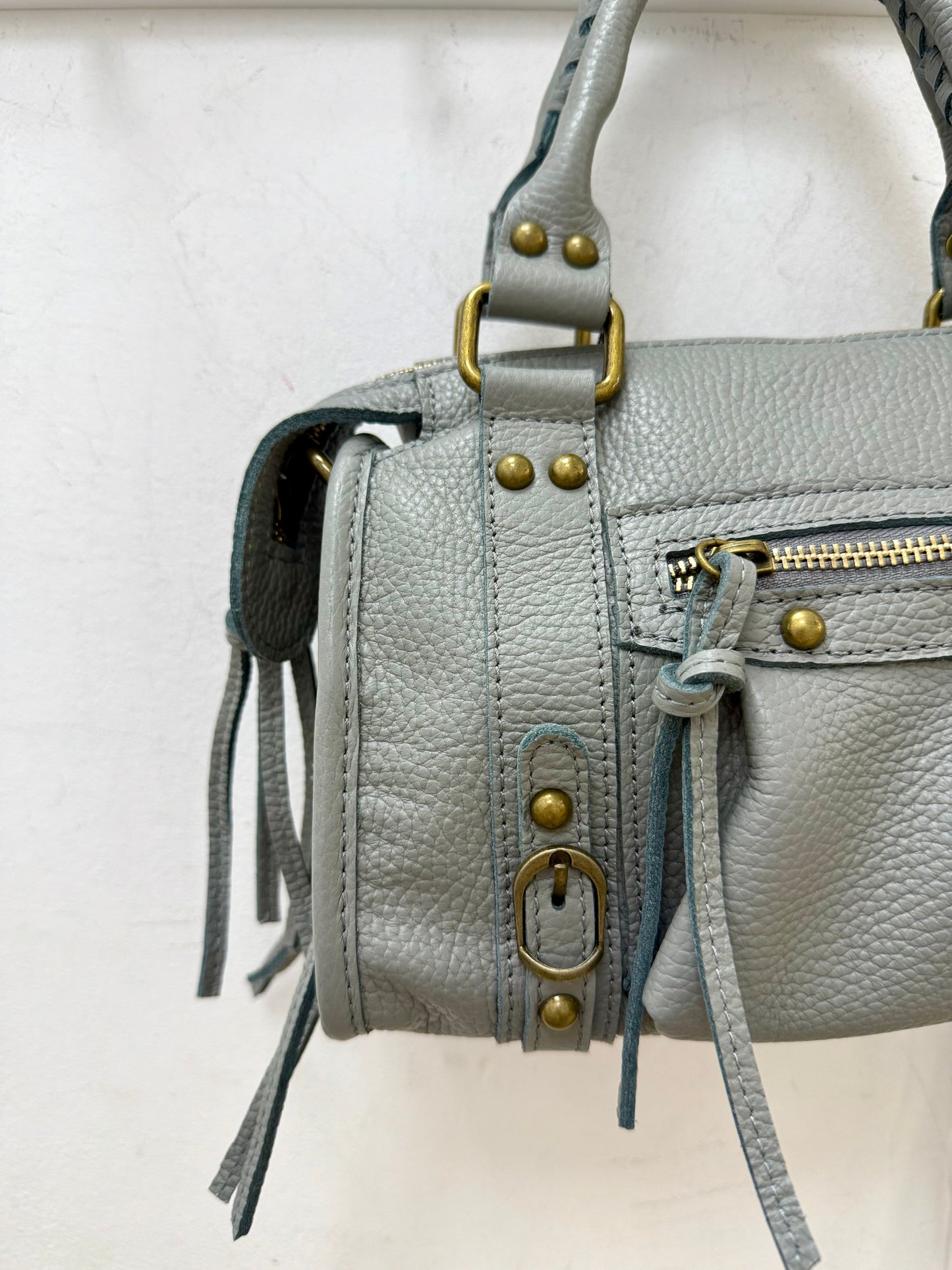 Bolso BalMat Piel Pequeño Flora