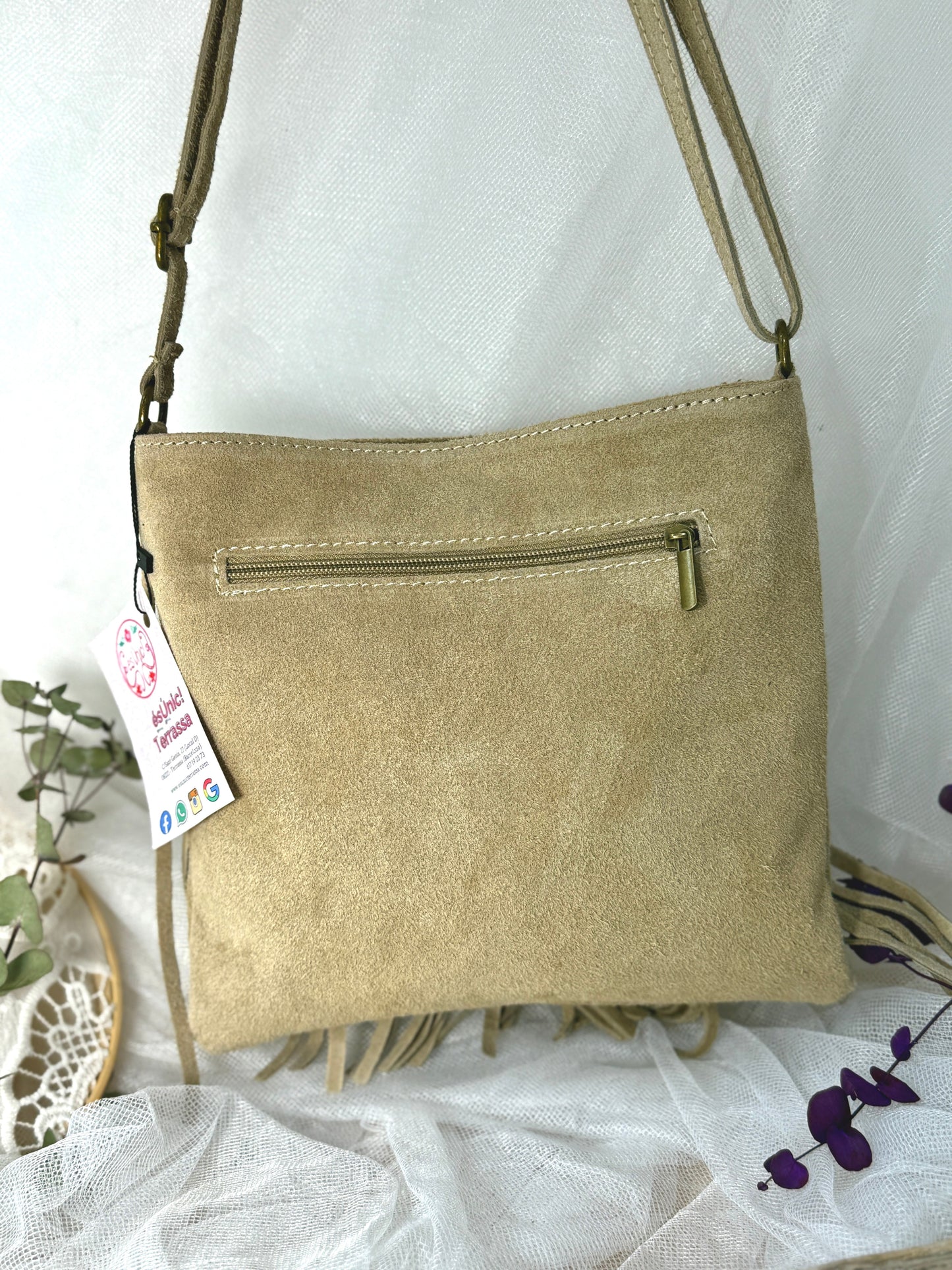 Bolso Flecos Cowboy Flora