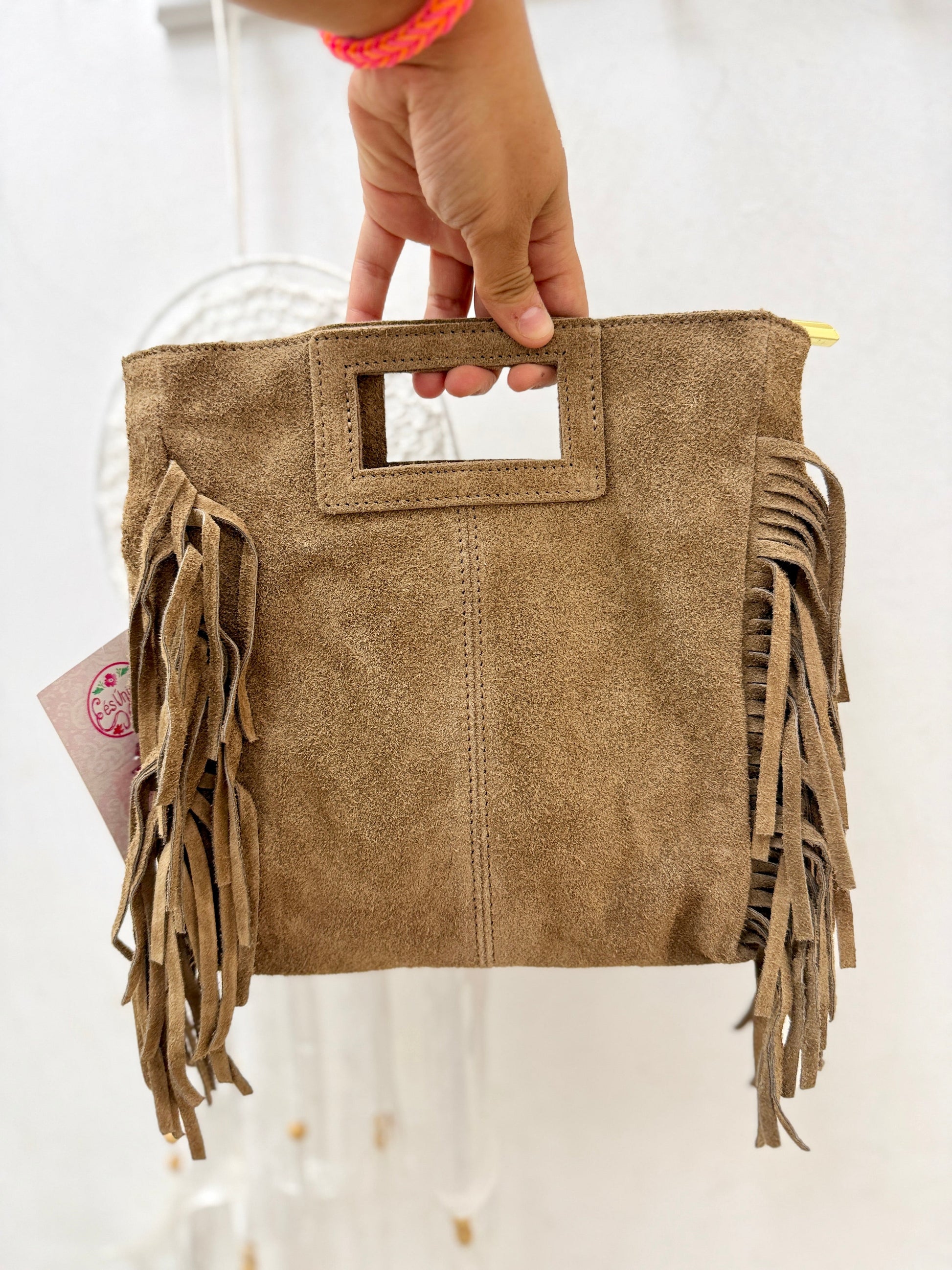 Bolso Flecos Flora