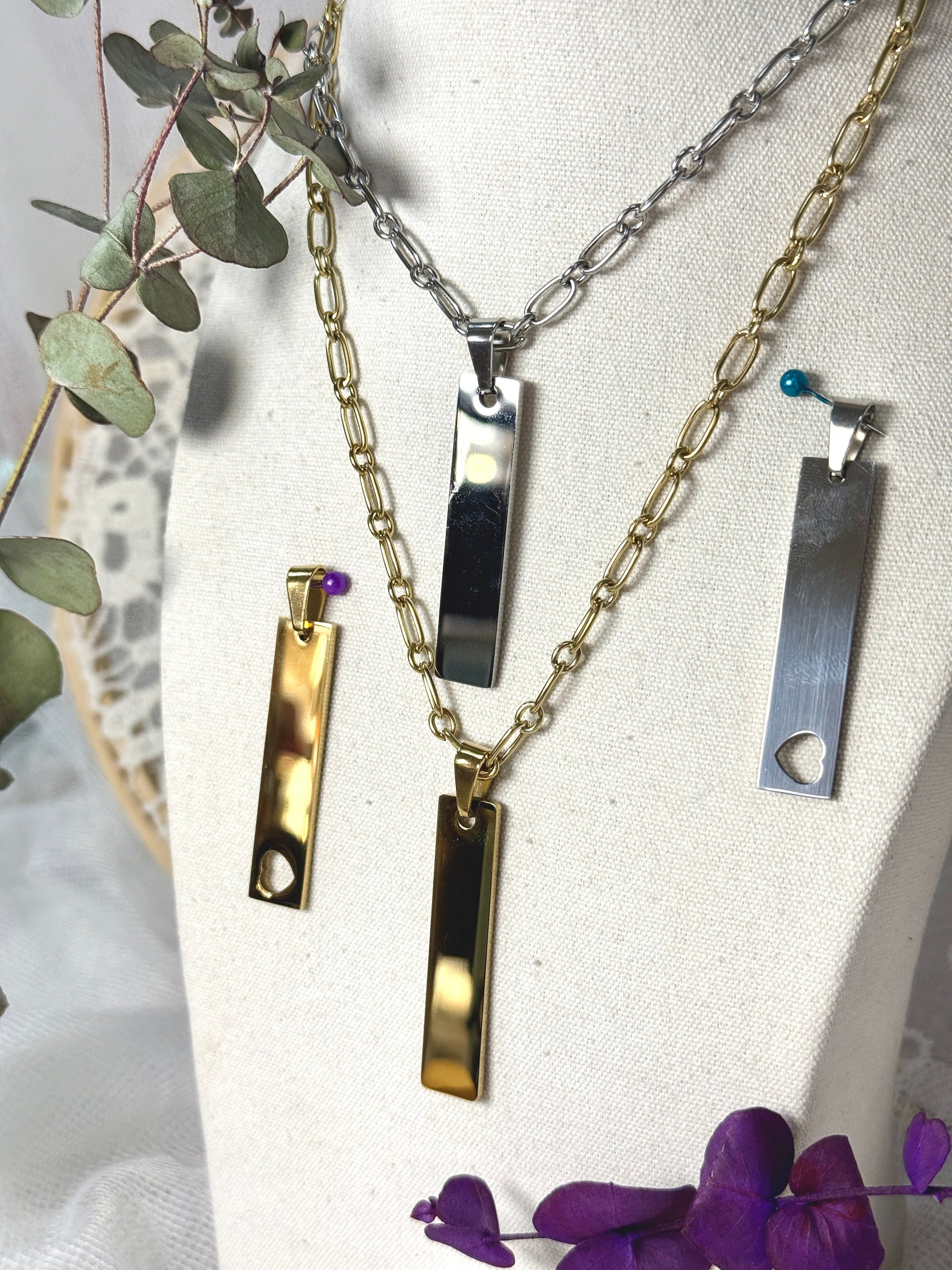 Collar Eros Personalizable Ali