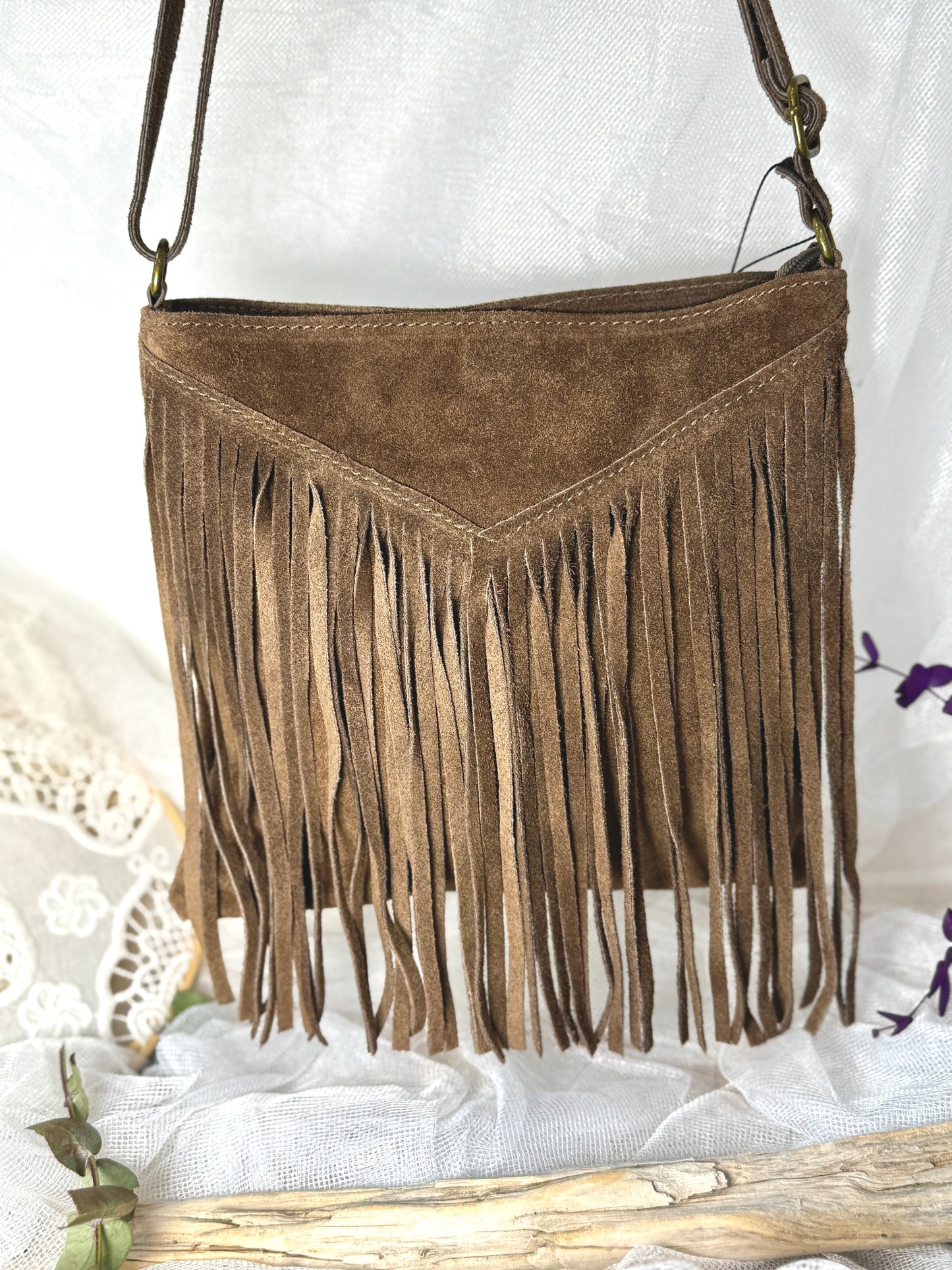 Bolso Flecos Cowboy Flora