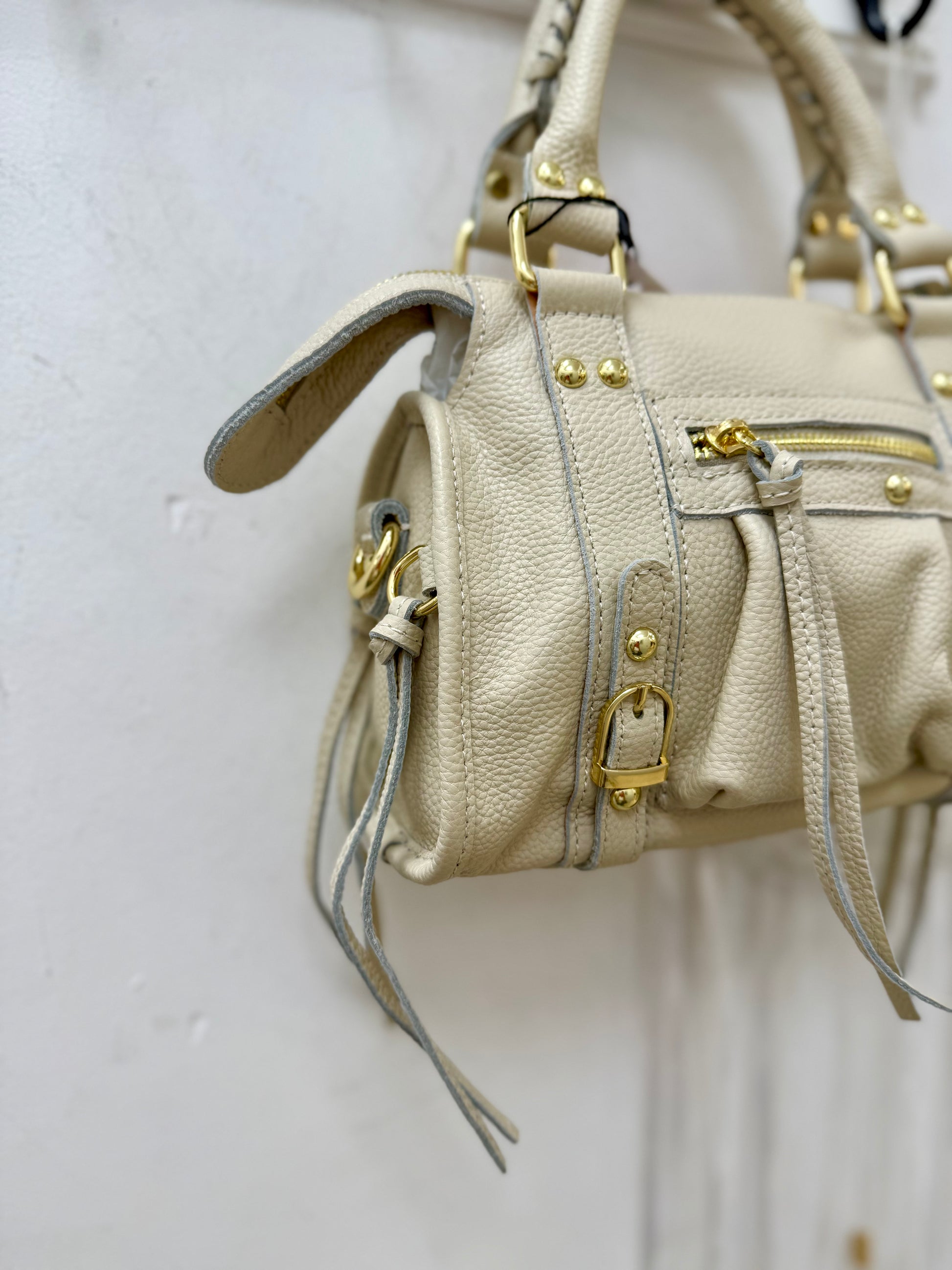 Bolso BalMat Piel Pequeño Flora