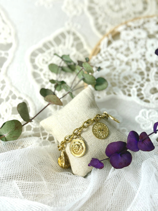 Pulsera Medallas Toa