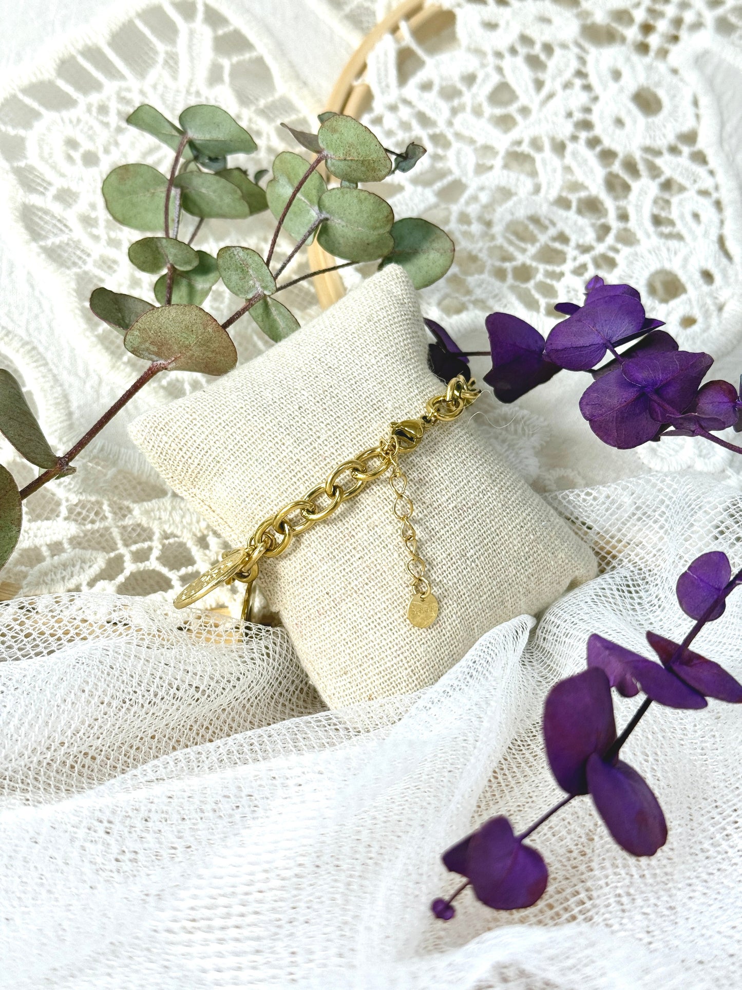 Pulsera Medallas Toa