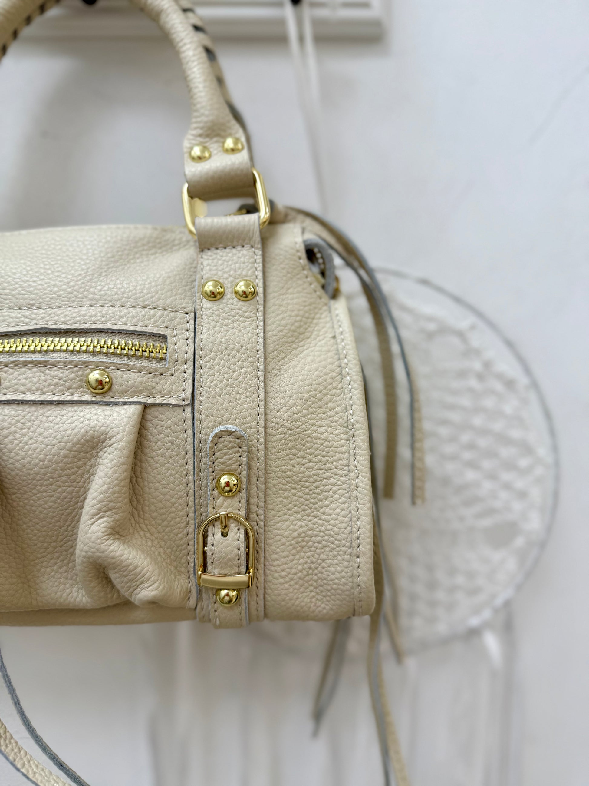 Bolso BalMat Piel Pequeño Flora