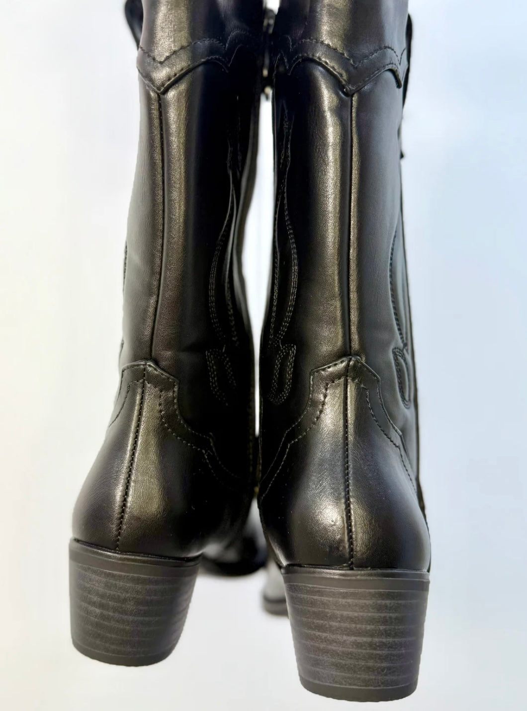 Botas Cowboy Negras esUnic