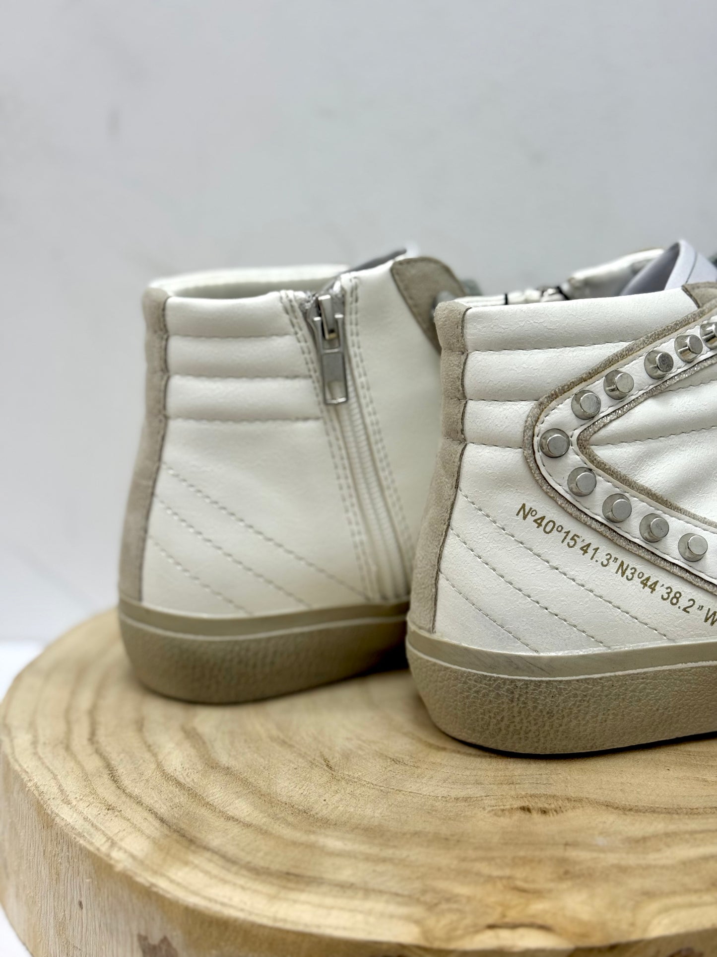 Bota Corina Blanco esUnic