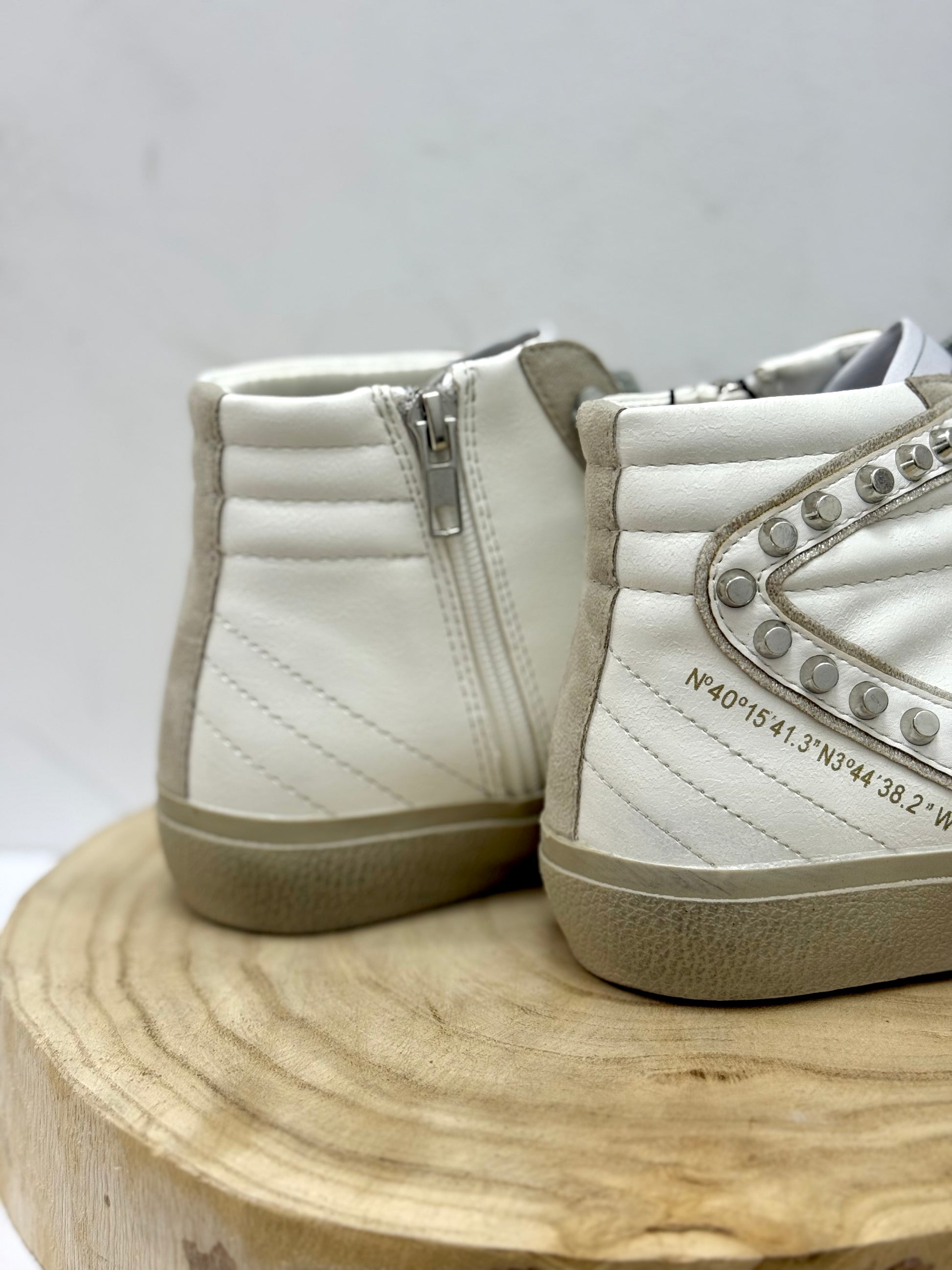 Bota Corina Blanco esUnic