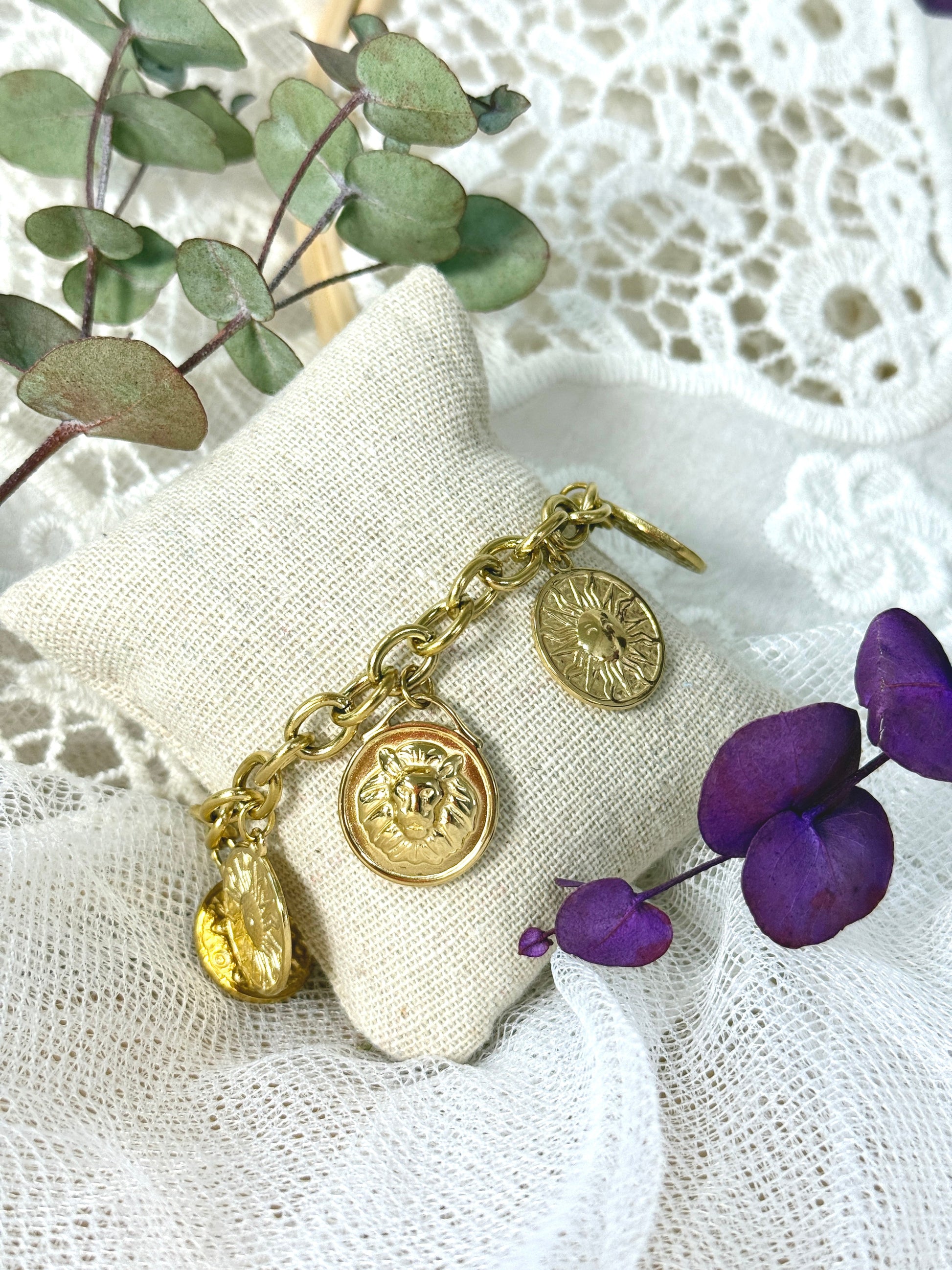 Pulsera Medallas Toa