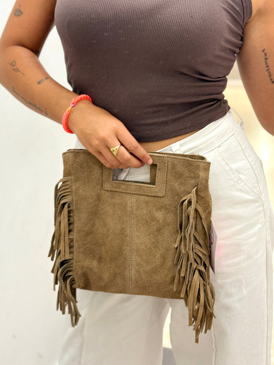 Bolso Flecos Flora