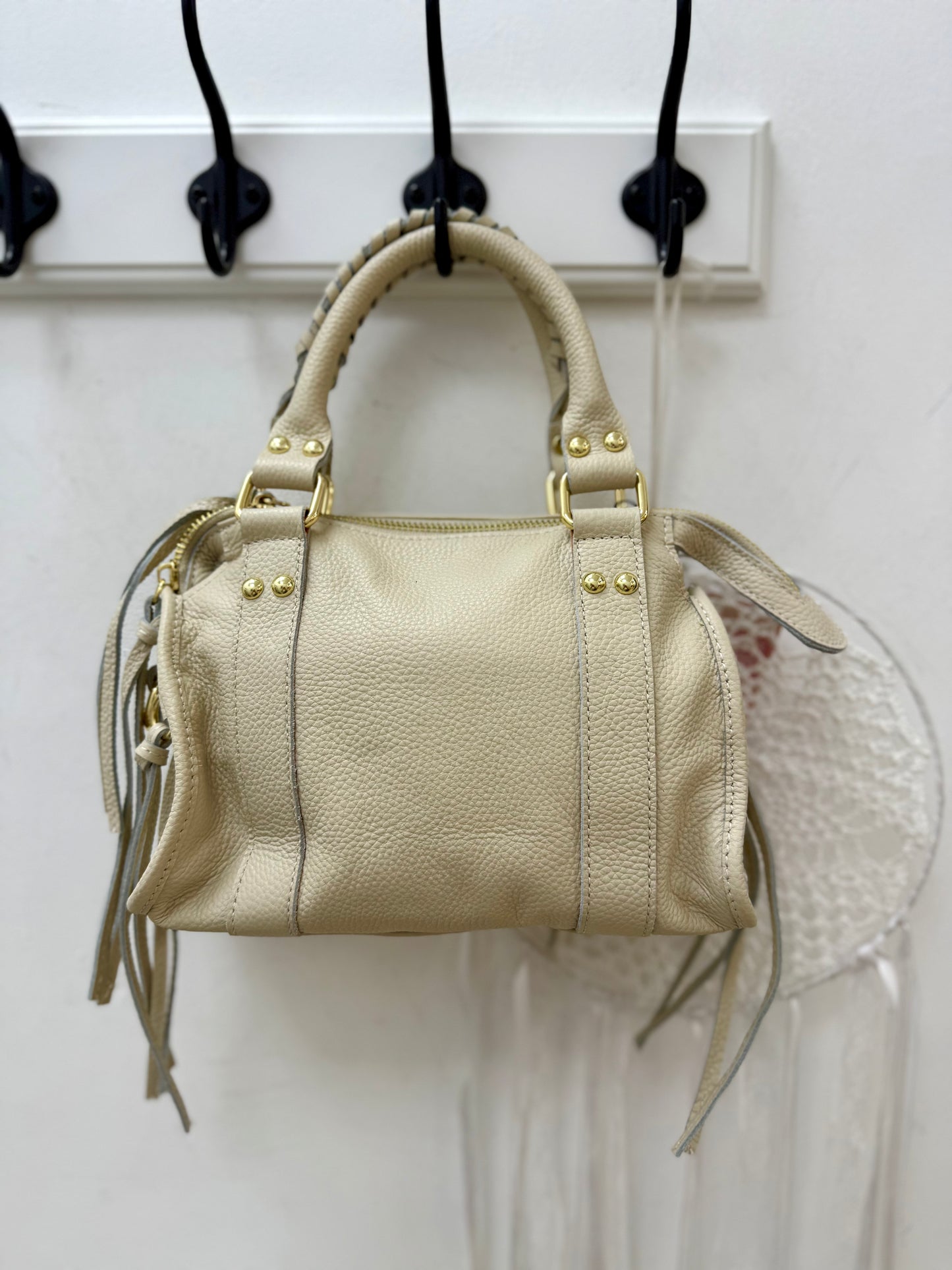 Bolso BalMat Piel Pequeño Flora