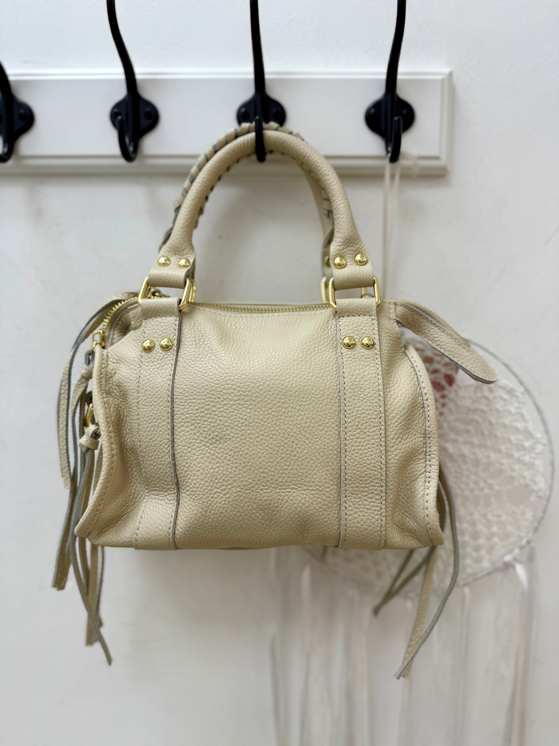 Bolso BalMat Piel Pequeño Flora