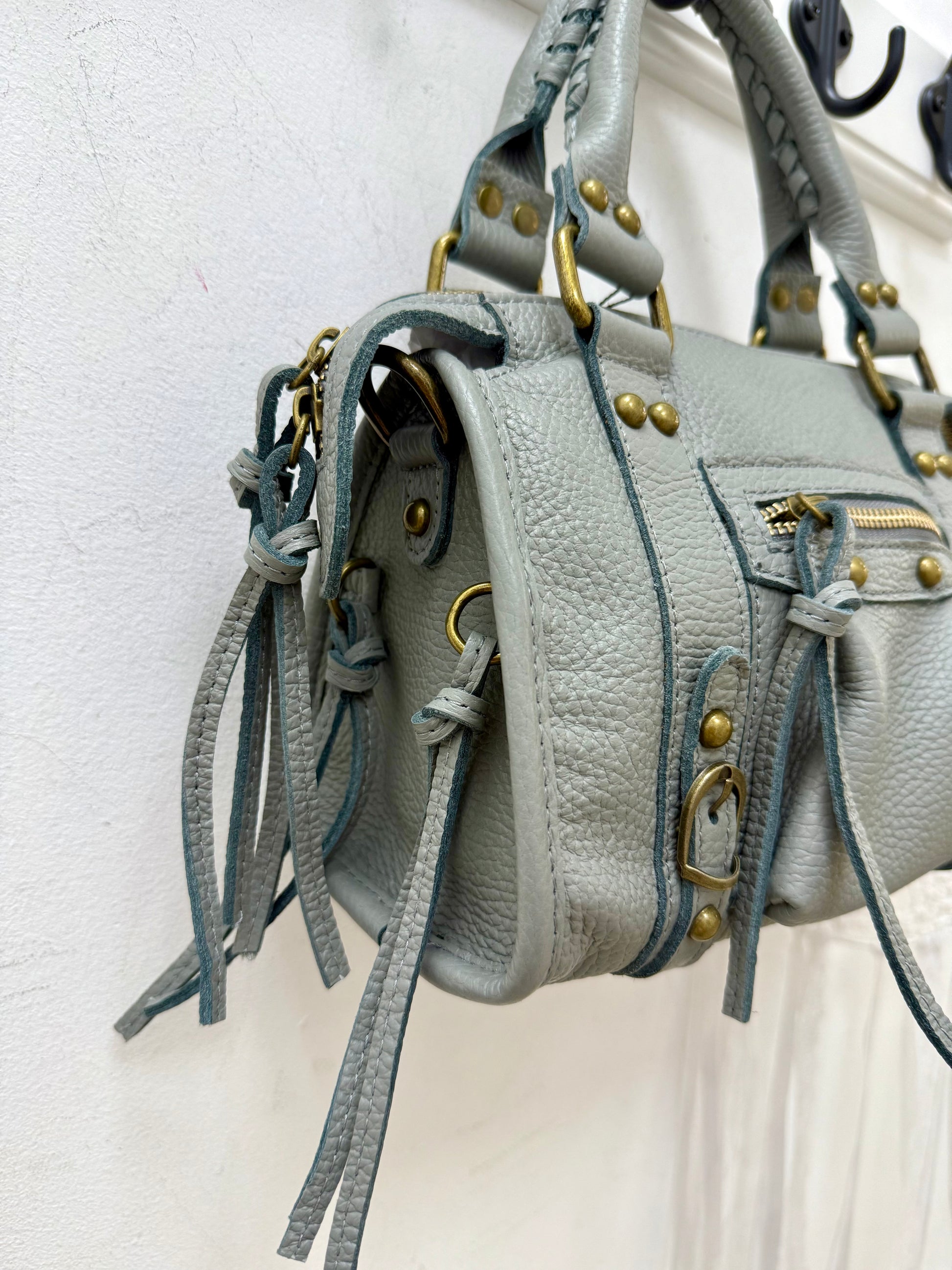 Bolso BalMat Piel Pequeño Flora