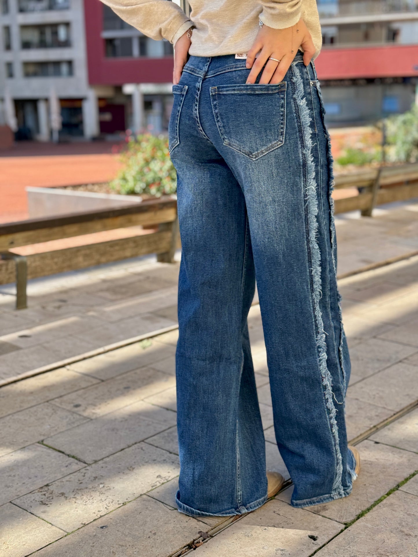 Pantalones Flecos esUnic