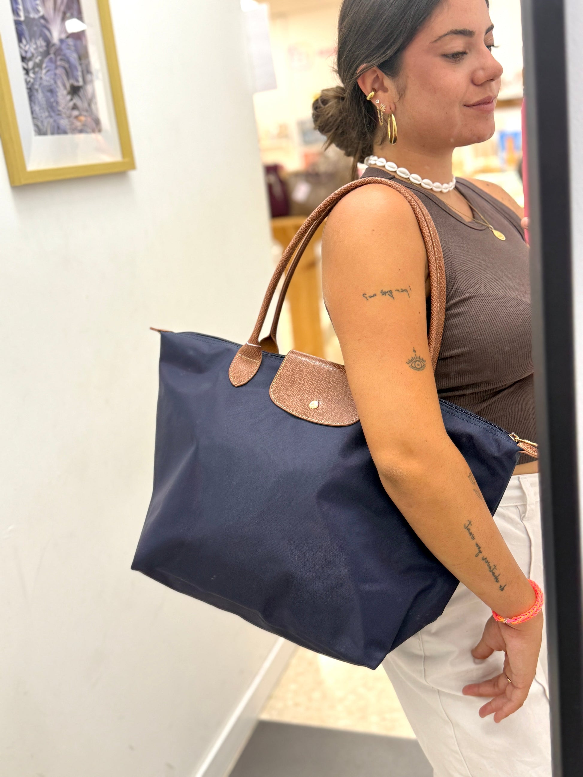 Bolso Long Blue Trendy