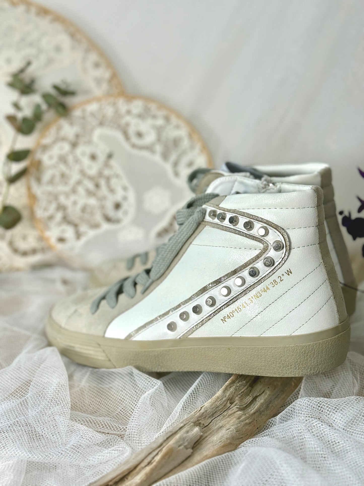 Bota Corina Blanco esUnic